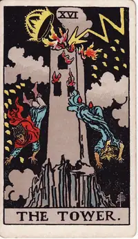 Arcano XVI: La Torre