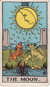 Arcano XVIII: La Luna