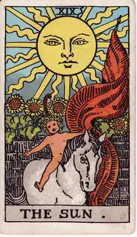 Arcano XIX: El Sol