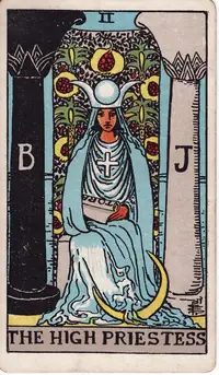 Arcano II: La Sacerdotisa