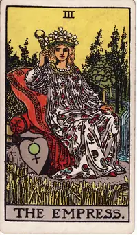 Arcano III: La Emperatriz