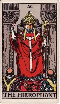 Arcano V: El Sumo Sacerdote
